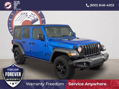 Used 2021 Jeep Wrangler Unlimited Sport