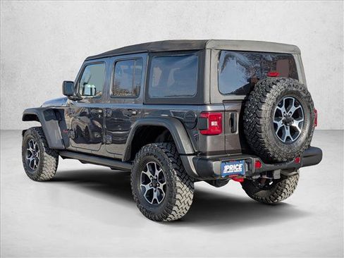 Used 2022 Jeep Wrangler Unlimited Rubicon w/ Steel Bumper Group image 8