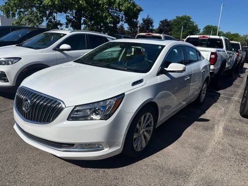 Used 2016 Buick LaCrosse Leather w/ Driver Confidence Package #1 FWD image 1