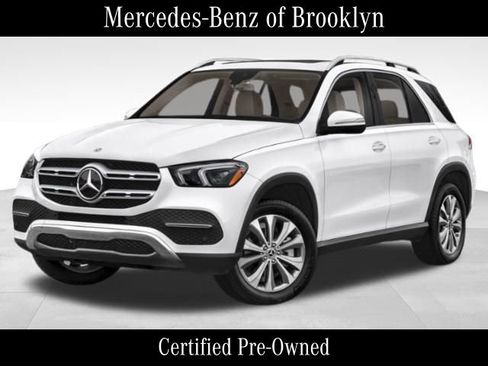 Certified 2020 Mercedes-Benz GLE 350 4MATIC image 1