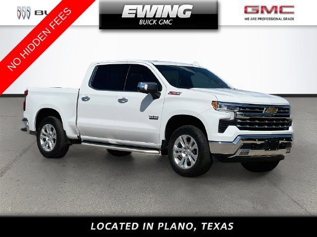Used 2024 Chevrolet Silverado 1500 LTZ w/ LTZ Premium Texas Edition AWD/4WD image 1