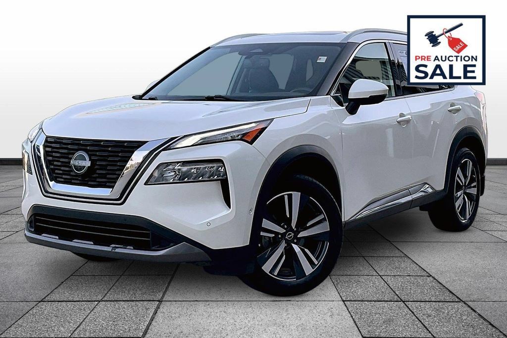 Used 2023 Nissan Rogue SL w/ SL Premium Package AWD/4WD image 1