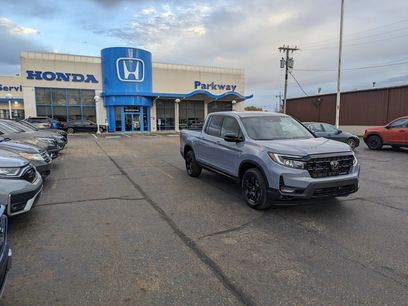 New 2026 Honda Ridgeline Black Edition