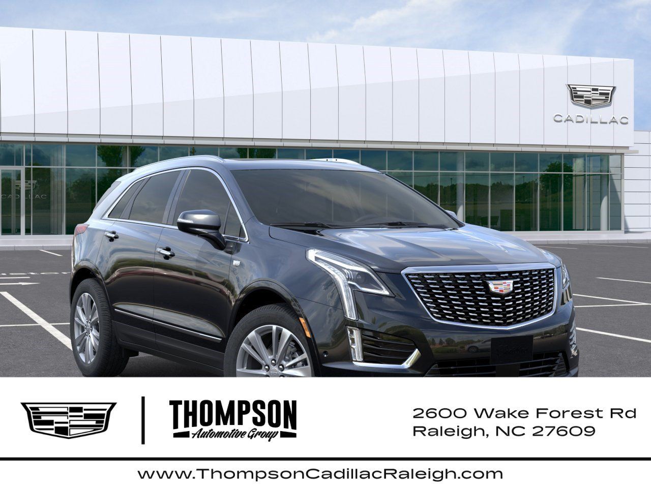 New 2026 Cadillac XT5 Premium Luxury w/ Driver Assist Package FWD image 7