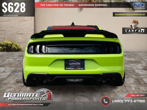 Used 2020 Ford Mustang GT Premium w/ Carbon Sport Interior Package RWD image 4