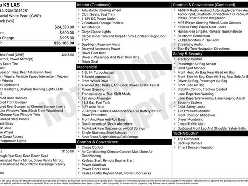 Used 2021 Kia K5 LXS image 6