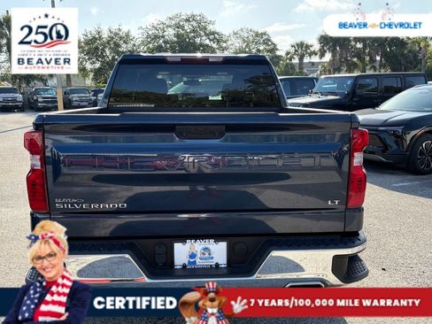Used 2023 Chevrolet Silverado 1500 LT AWD/4WD image 6