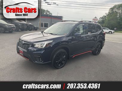 Used 2019 Subaru Forester Sport