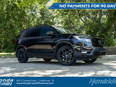 Used 2024 Honda Passport Black Edition image 1