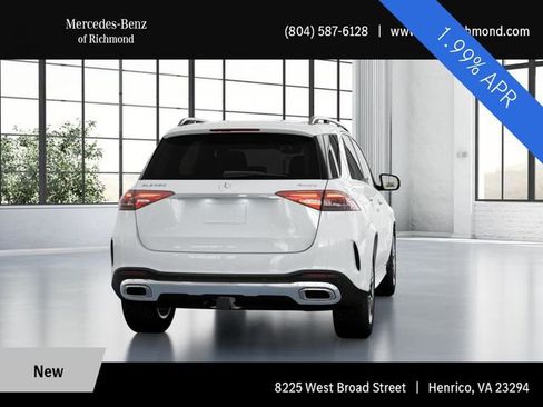 New 2025 Mercedes-Benz GLE 450 4MATIC image 24