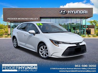 Used 2024 Toyota Corolla LE