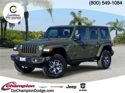 Certified 2022 Jeep Wrangler Unlimited Rubicon w/ Cold Weather Group
