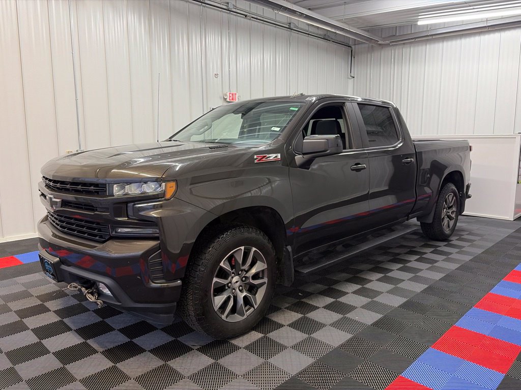 Used 2021 Chevrolet Silverado 1500 RST w/ Convenience Package II AWD/4WD image 7