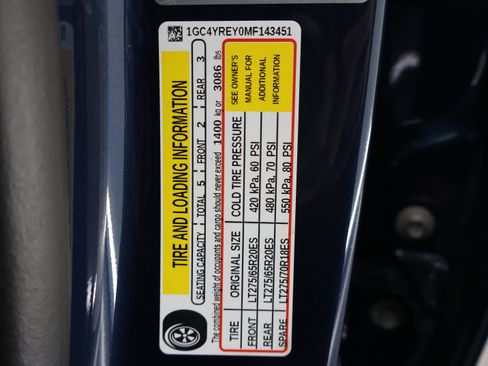 Used 2021 Chevrolet Silverado 2500 High Country w/ Z71 Off-Road Package image 67