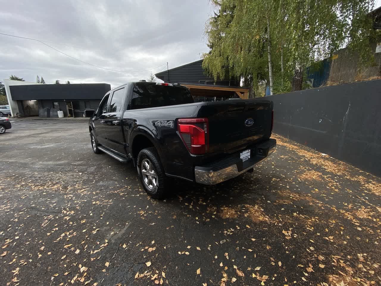 Used 2025 Ford F150 XLT w/ Equipment Group 301A Standard AWD/4WD image 4