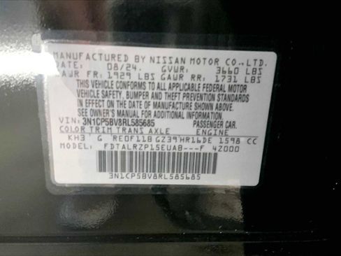 Used 2024 Nissan Kicks S image 32