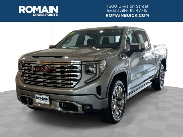 Certified 2025 GMC Sierra 1500 Denali AWD/4WD image 1