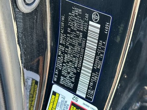 Certified 2025 Toyota Camry SE FWD image 34