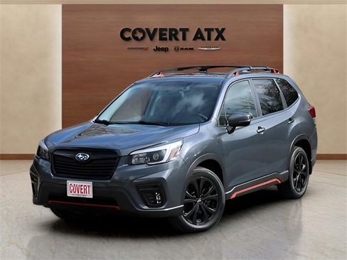 Used 2021 Subaru Forester Sport w/ Popular Package #2 image 1