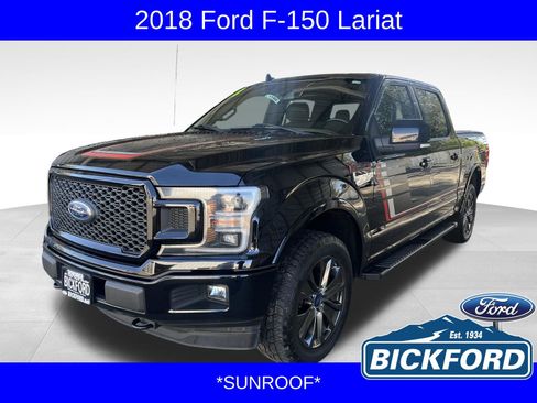 Used 2018 Ford F150 Lariat w/ Equipment Group 502A Luxury image 1