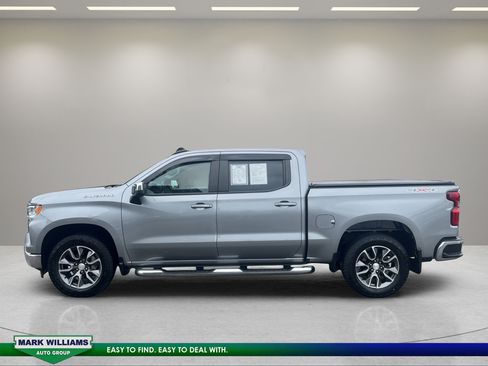 Used 2024 Chevrolet Silverado 1500 LT AWD/4WD image 4