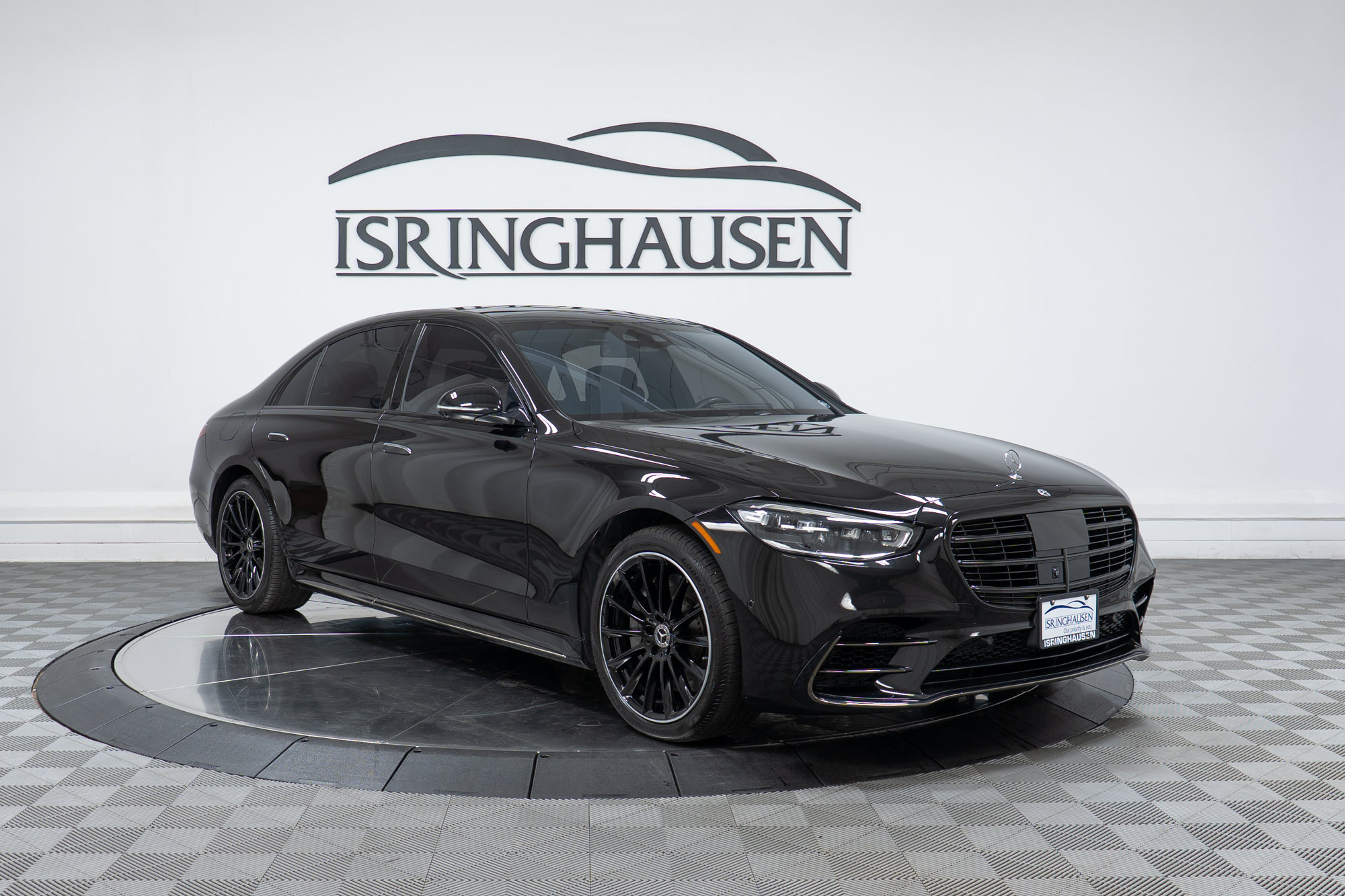 Certified 2023 Mercedes-Benz S 580 4MATIC Sedan w/ AMG Line image 3