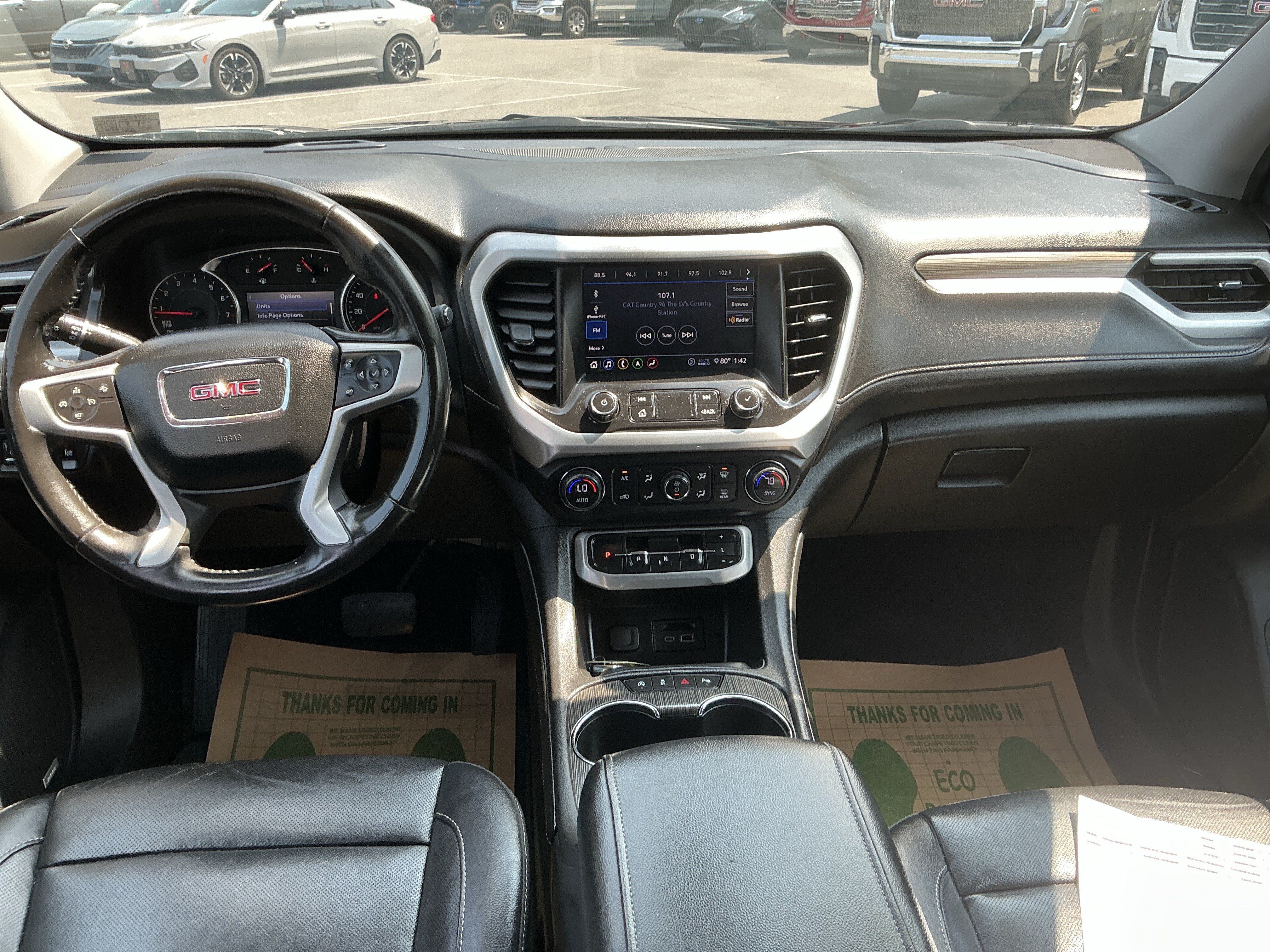 Used 2020 GMC Acadia SLT w/ Trailering Package AWD/4WD image 11