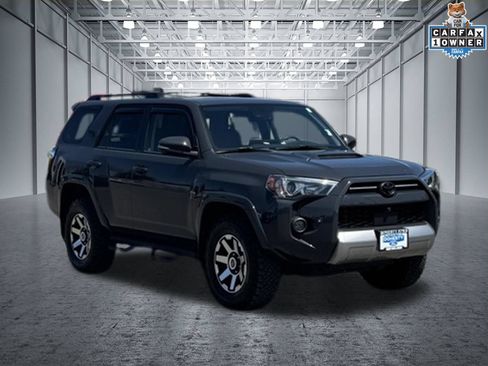 Used 2024 Toyota 4Runner TRD Off-Road Premium w/ Off Road Premium Plus Package AWD/4WD image 4