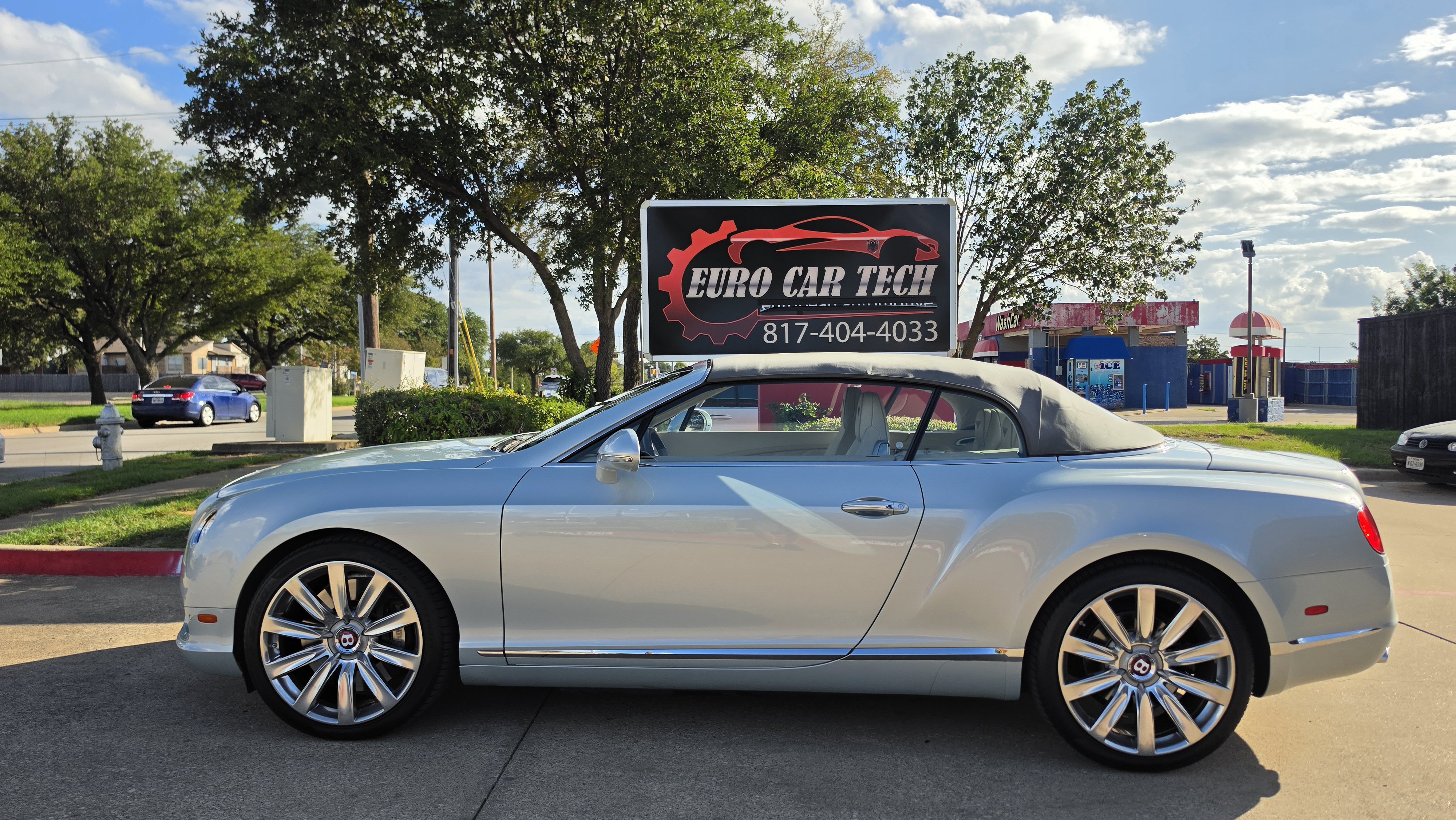 Used 2015 Bentley Continental GT AWD/4WD image 2