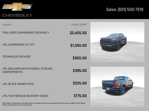 New 2026 Chevrolet Colorado Trail Boss image 7
