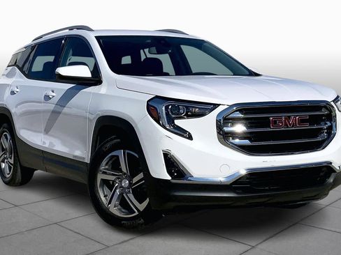 Used 2020 GMC Terrain SLT image 3