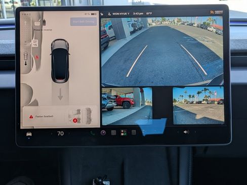 Used 2025 Tesla Model 3 Long Range RWD image 13