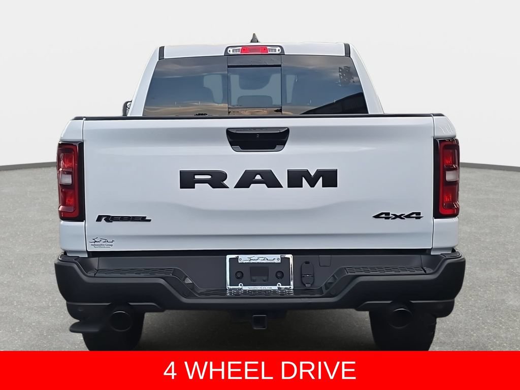 Certified 2026 RAM 1500 Rebel w/ G/T Package AWD/4WD image 6