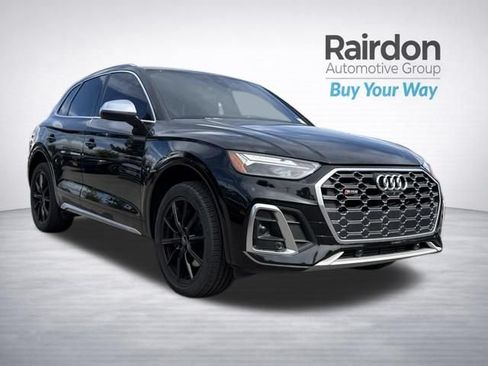 Used 2022 Audi SQ5 Premium Plus AWD/4WD image 1