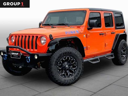 Used 2018 Jeep Wrangler Unlimited Sport S AWD/4WD image 1