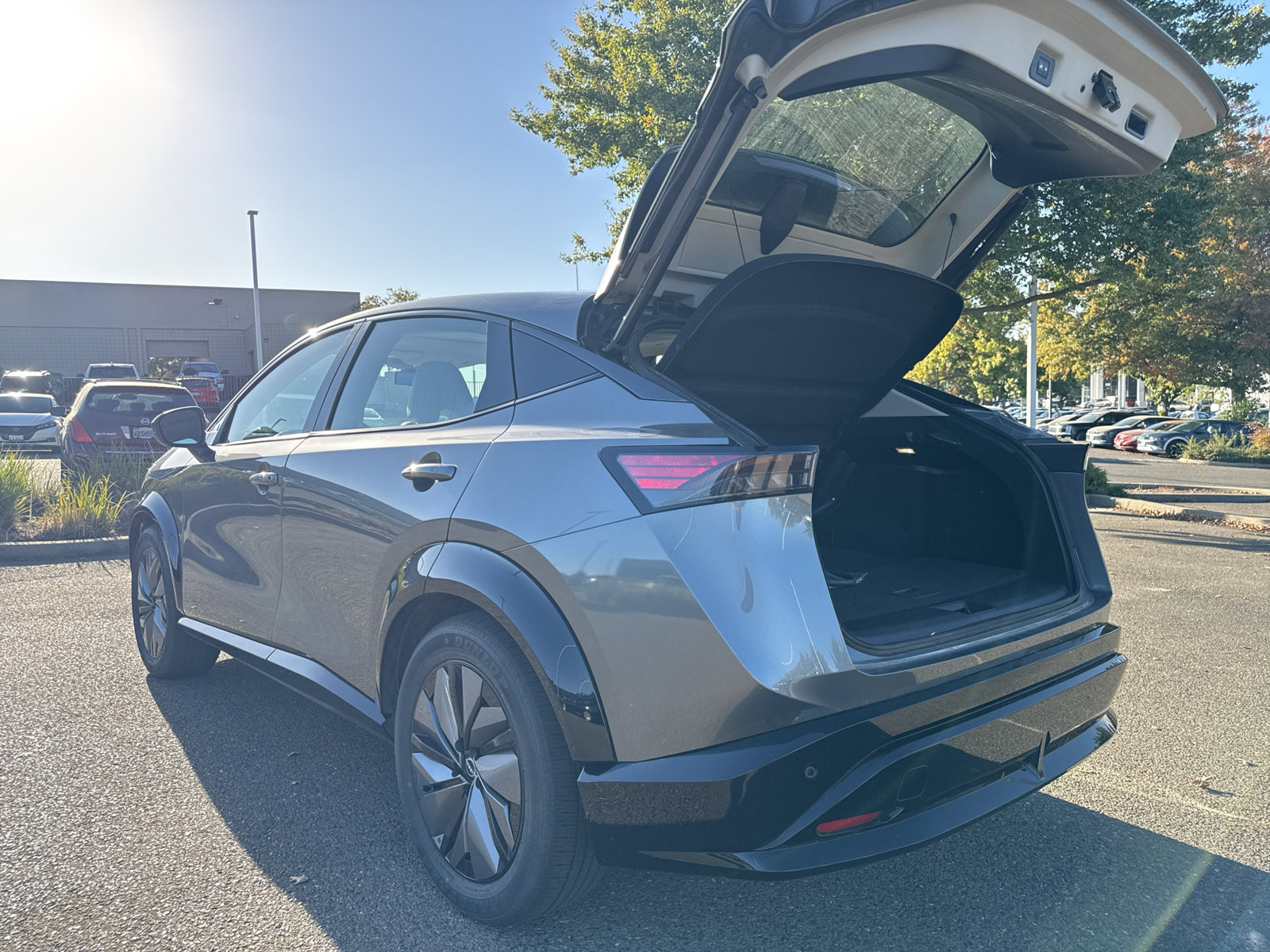 Certified 2024 Nissan Ariya AWD image 11
