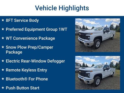 New 2025 Chevrolet Silverado 2500 W/T w/ WT Convenience Package image 3