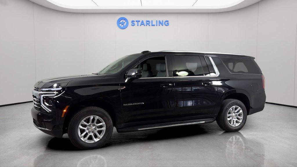 Certified 2026 Chevrolet Suburban LT w/ Comfort Package AWD/4WD image 3