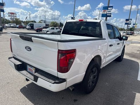 Used 2025 Ford F150 STX w/ Equipment Group 200A RWD image 8