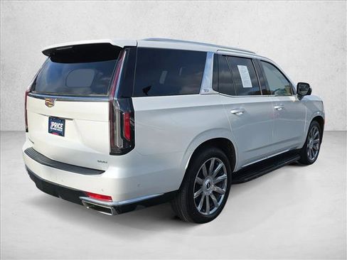 Used 2023 Cadillac Escalade Premium Luxury Platinum image 5