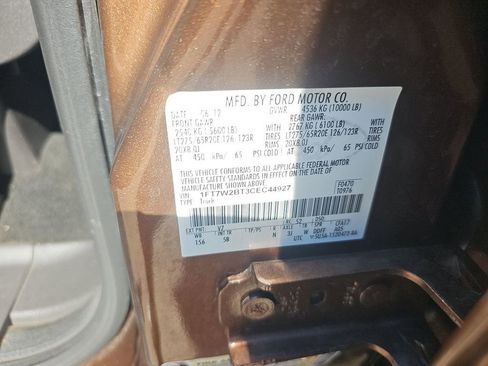 Used 2012 Ford F250 Lariat w/ Lariat Ultimate Pkg image 19