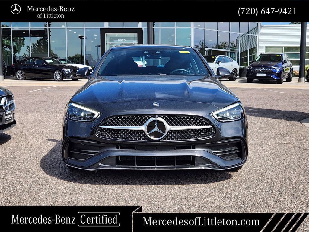 Certified 2026 Mercedes-Benz C 300 4MATIC Sedan image 2