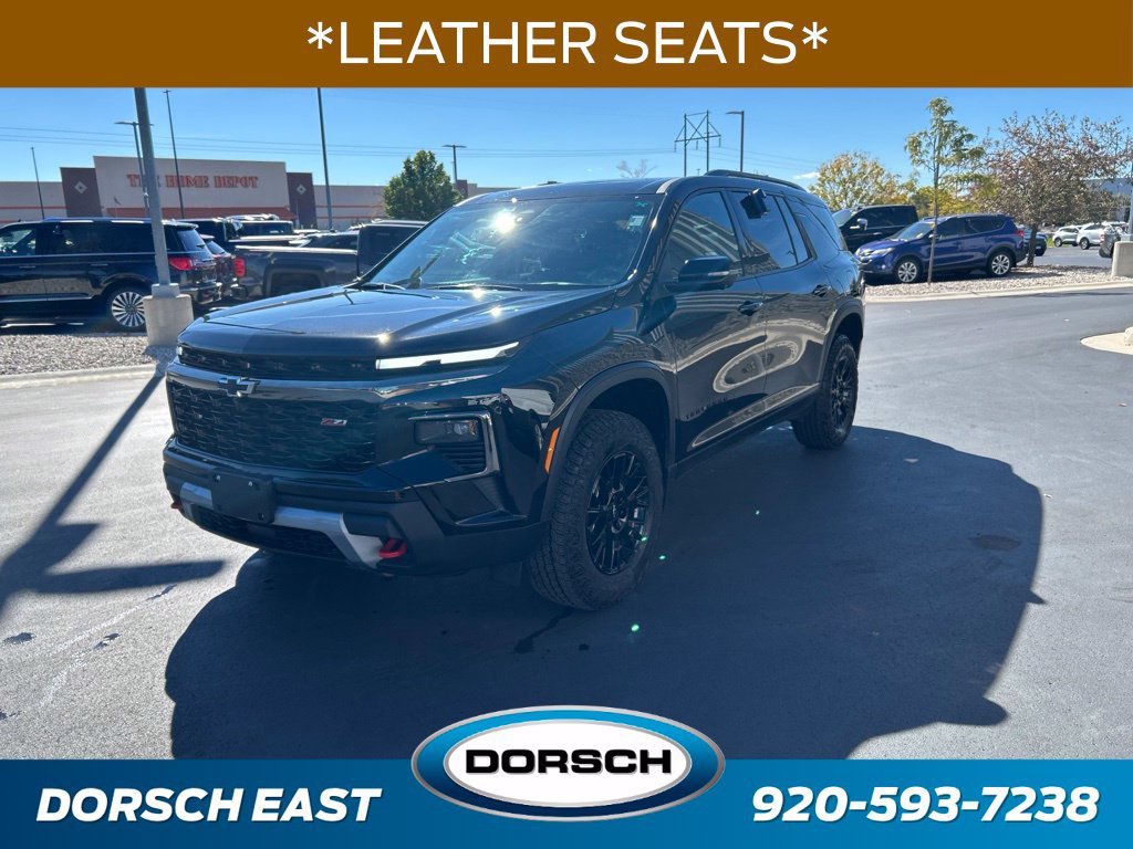 Used 2026 Chevrolet Traverse Z71 w/ Driver Confidence Package AWD/4WD image 1