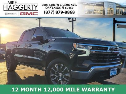 Certified 2022 Chevrolet Silverado 1500 LT