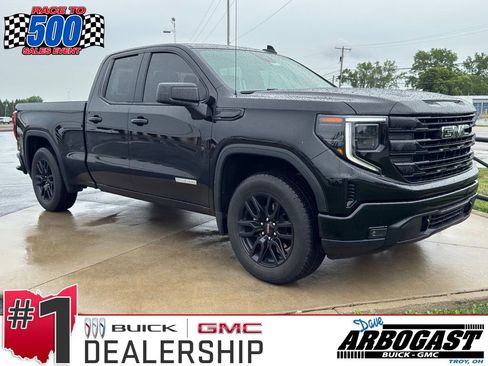 Used 2023 GMC Sierra 1500 Elevation w/ LPO, Elevation Black Package AWD/4WD image 1