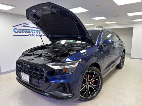 Used 2021 Audi Q8 Premium Plus w/ Premium Plus Package AWD/4WD image 35