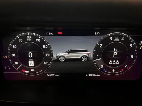 Used 2020 Land Rover Range Rover Evoque R-Dynamic HSE AWD/4WD image 23
