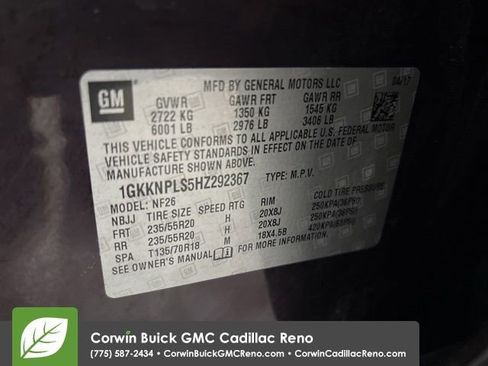 Used 2017 GMC Acadia Denali w/ Technology Package FWD image 38