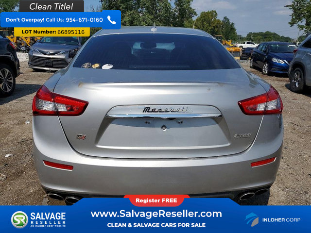 Used 2014 Maserati Ghibli S Q4 AWD/4WD image 8