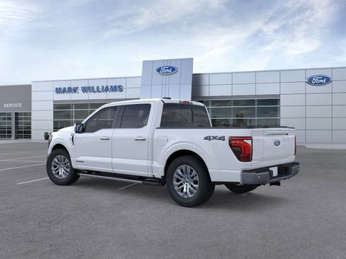 New 2025 Ford F150 Lariat w/ Equipment Group 502A High image 4